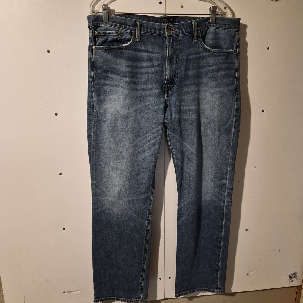 lucky brand 363 vintage straight jeans 36×30 Cut Tag - Picture 1 of 14